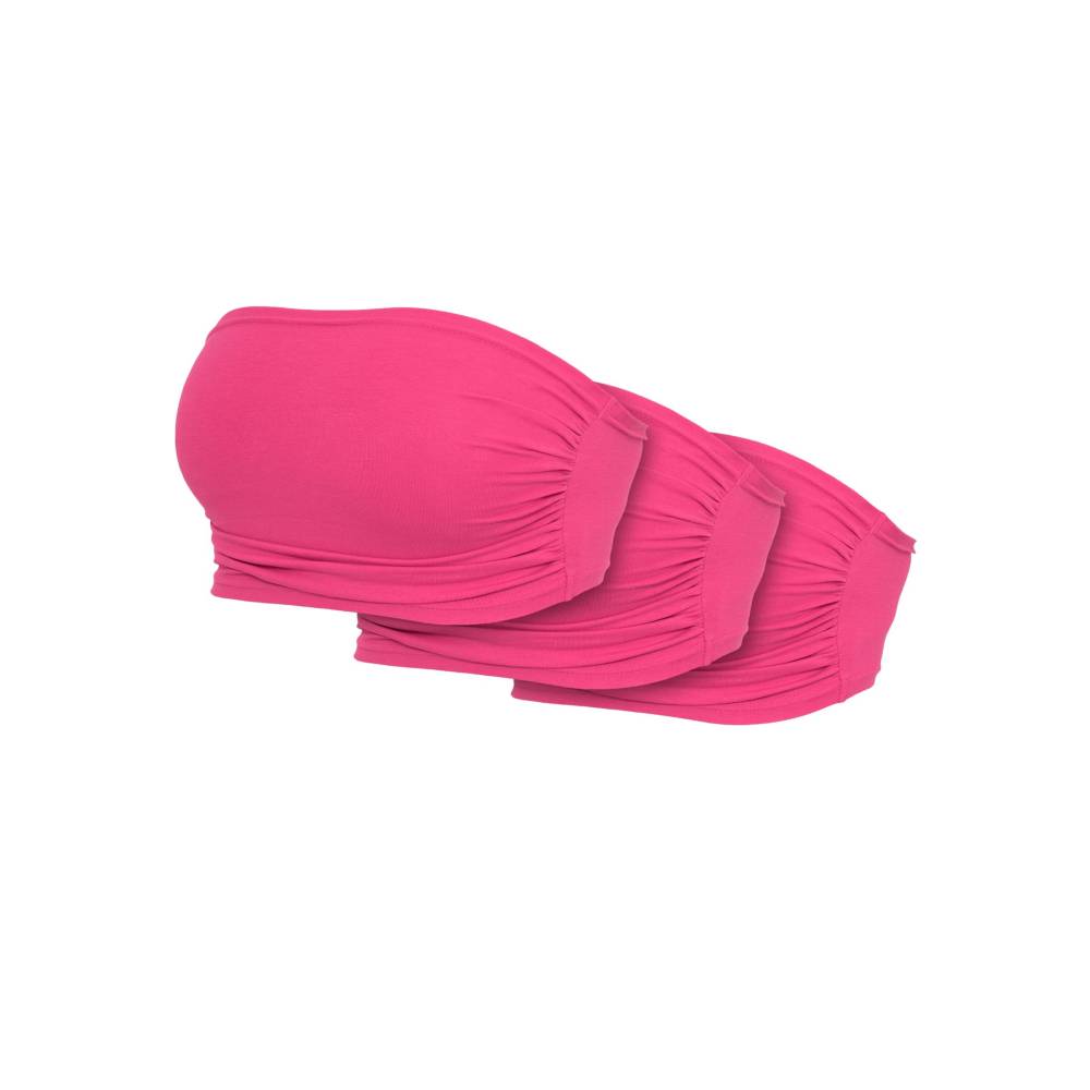 Urban Classics - 3-pack Bandeau top